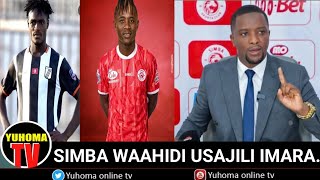 Usajili Unaokuja Simba Mtafurahi,,Ahmed Ally Awato Hofu Wanasimba Kuhusu Tetesi Za Usajili..