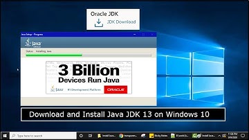 How to Download & Install Java JDK 13 on Windows 10