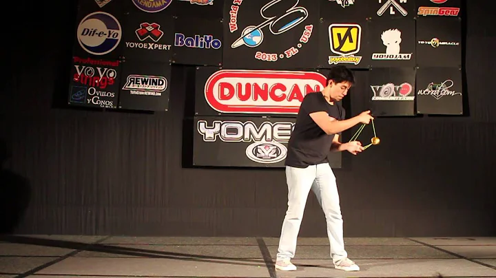 1A Prelim   Orlando Abrajan - 2013 World Yo-Yo Con...