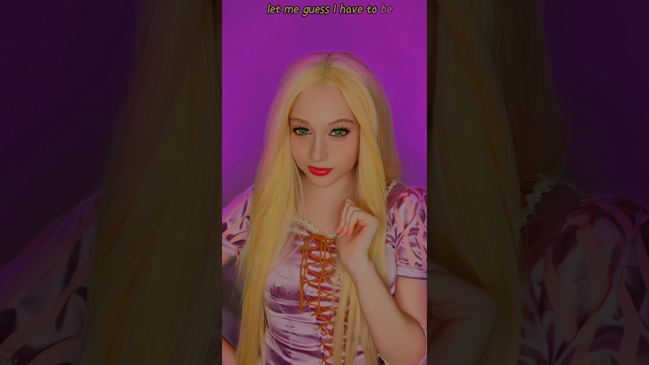 Temporary truce | Rapunzel #cosplay Tangled Adventure