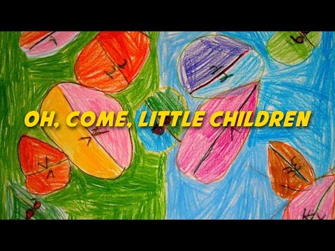 Oh, Come, Little Children (karaoke) | Christmas Carols karaoke