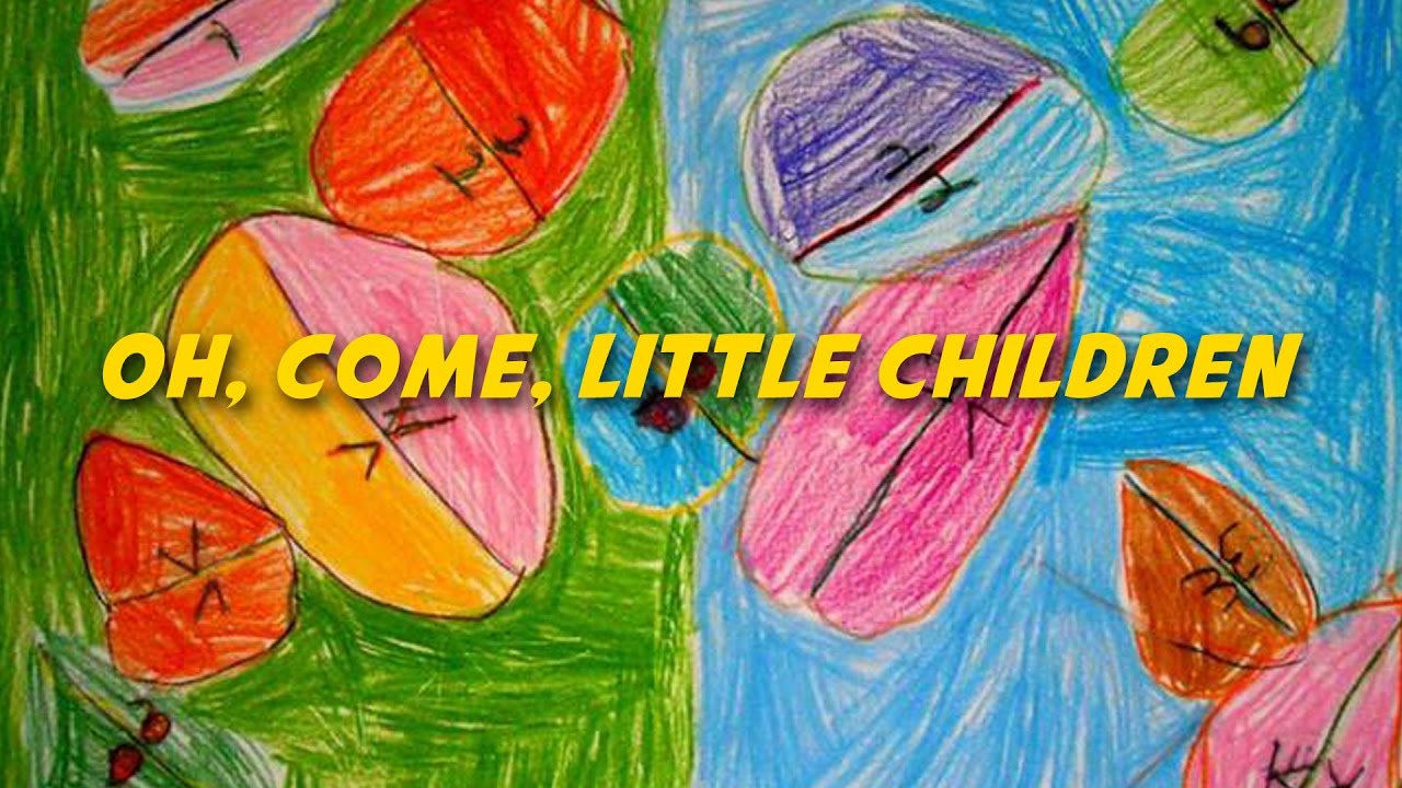 Oh, Come, Little Children (karaoke) | Christmas Carols karaoke - YouTube