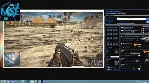 BF4 BF3 COD HARDLINE Macro No Recoil and No Spread - 1 How to use