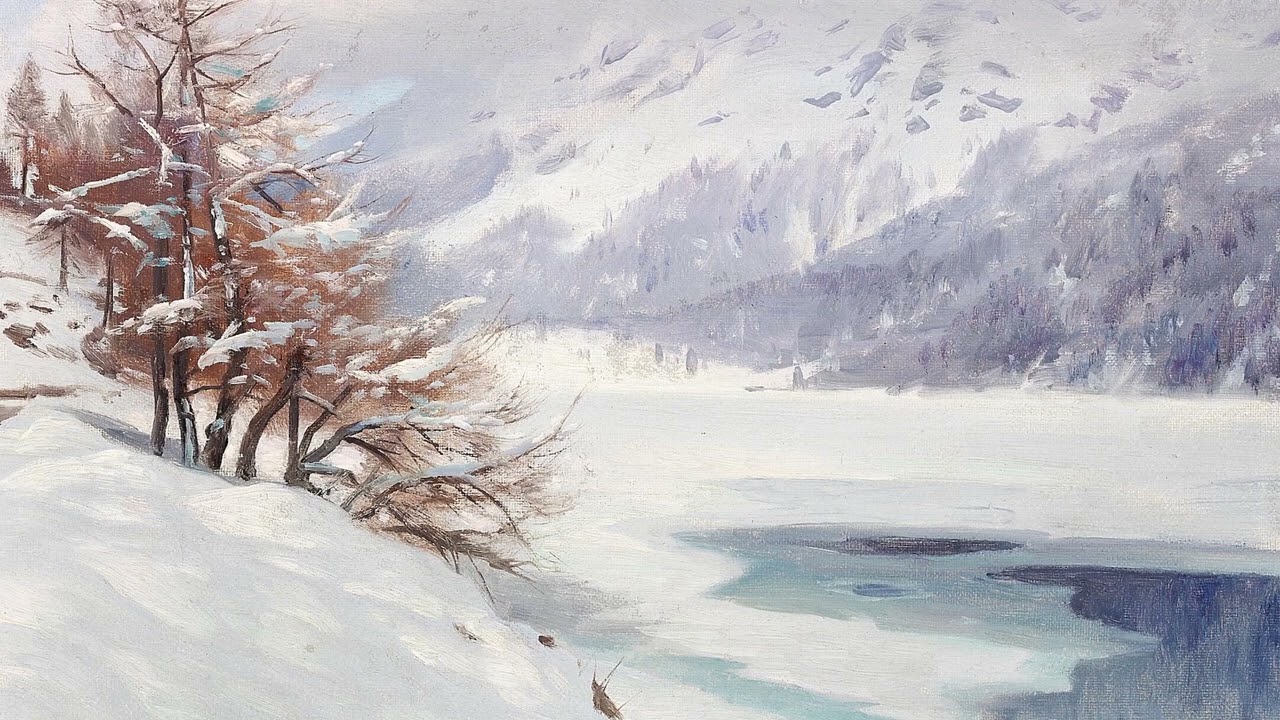 Vintage Winter Landscapes