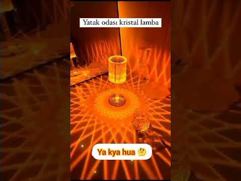 Crystal Table Lamp