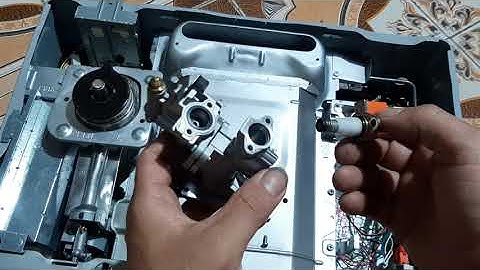 sửa Bếp GAS nội địa nhật, lửa cháy nhỏ