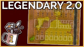 Let's Try This Again: LEGENDERY & GANGS ONLY! | Prison Architect #1