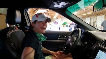 COVID-19: Jen Drive Thru COVID testing 06142020