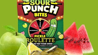 Sour punch pickle roulette 