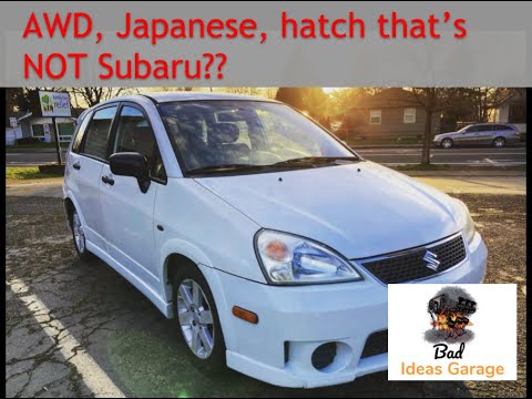 Suzuki Aerio - The Japanese, AWD, hatch that&rsquo;s NOT Subaru. Is it any good??