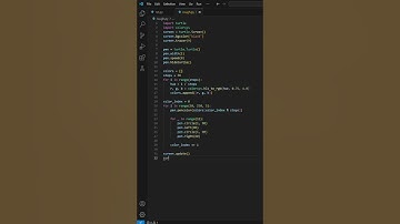 || Python Graphics || @Python Graphics || #flower || #graphics || #programming
