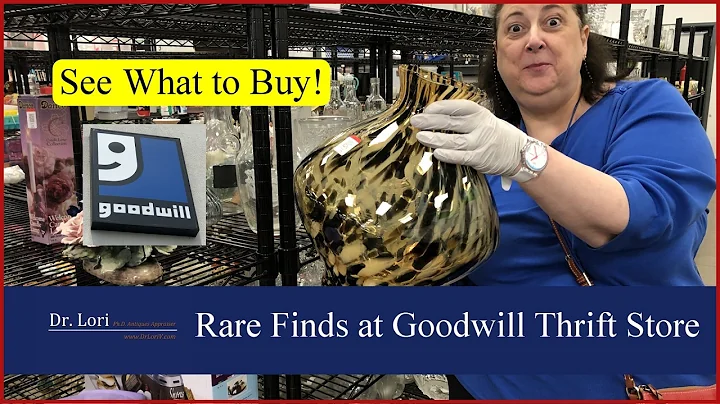 Shopping Rare Finds at Goodwill! Vintage Plates, Beanie Babies, Pyrex, Precious Moments by Dr. Lori