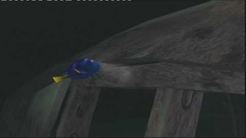 Finding Nemo Mask Search Dory glitch and get stuck