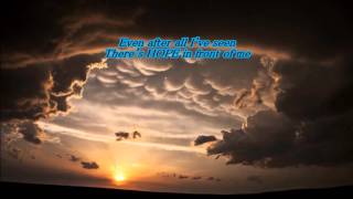 Hope in front of me - danny gokey ...