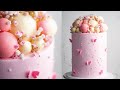 How to Make a Super Tall Chocolate Ball Decorated Cake