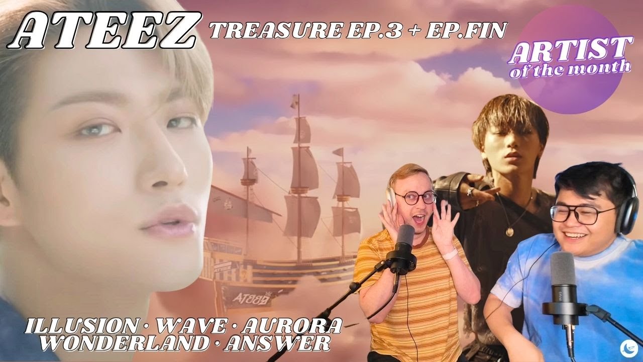 ATEEZ Reactions: ‘Illusion' + 'Wave' + 'Aurora' + 'Wonderland' + 'Answer' | Beloved of the Month