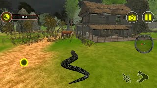 Hungry Anaconda Snake Sim 3D 2 Android Gameplay screenshot 5