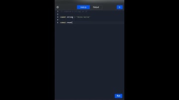 Reverse string in JavaScript #javascript #nodejs #reactjs #angular #interview #ytshorts #es6