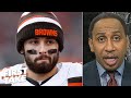 Baker Mayfield is not blameless in the Browns firing Freddie Kitchens - Stephen A. | First Take