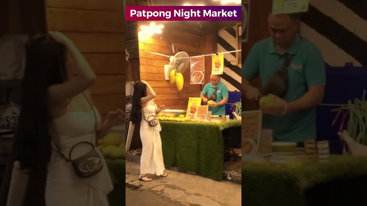 Beautiful White Lady At Patpong Night Market How Is Thailand Today Beautiful White Lady At Patpong Night Market How Is Thailand Today