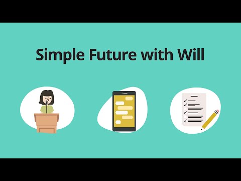Simple Future with Will