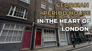 Explore a Stunning Georgian Period House in the Heart of London | City Views and Rooftop Terrace!