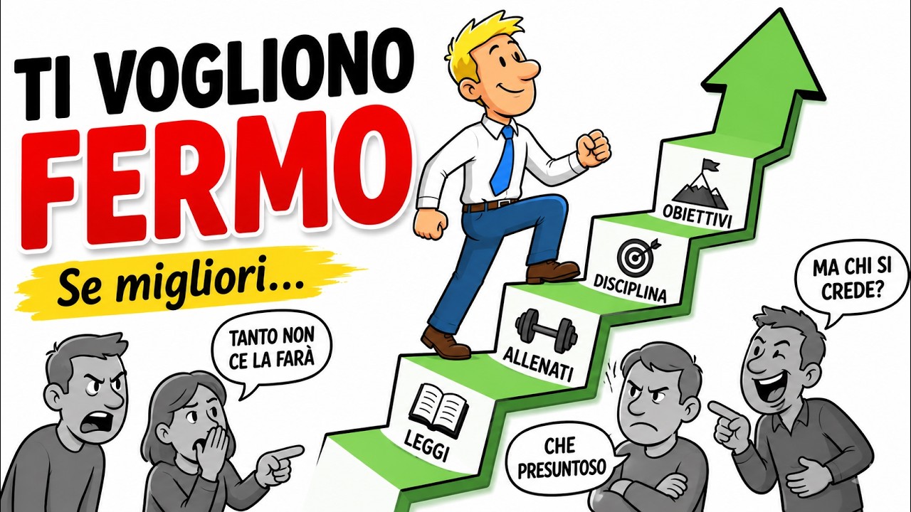 Perché La Gente NON SOPPORTA Chi Vuole Migliorarsi?