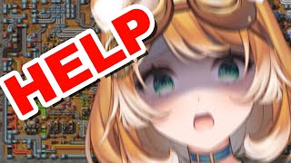 Serving fresh SPAGHETTI! 🔧Steampunk dog girl tries FACTORIO!【Bonnie Barkswell / globie】