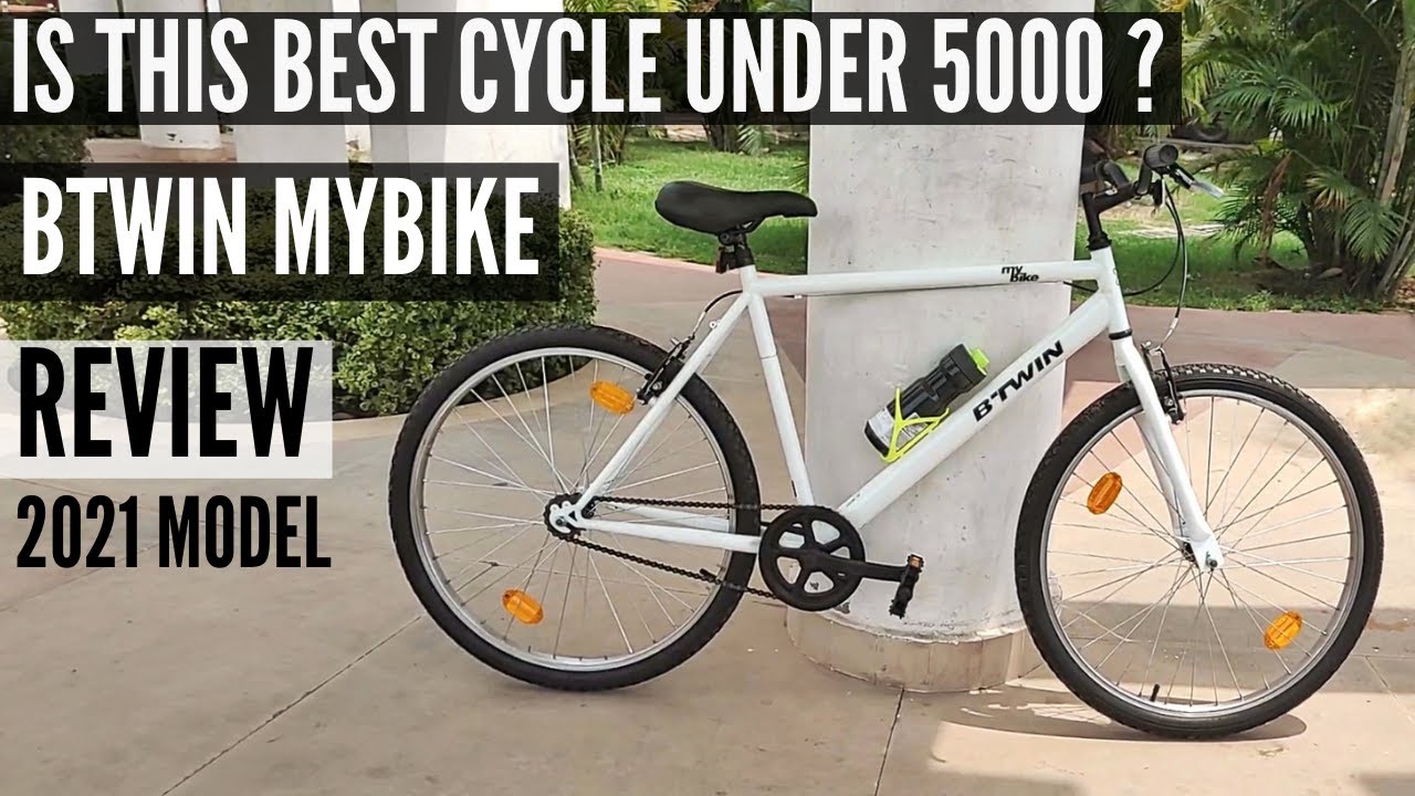 City Cycle Btwin My Bike