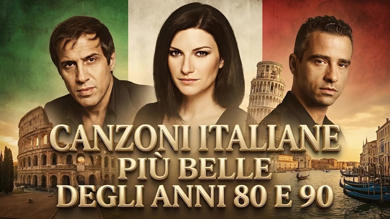 Le Canzoni Italiane Più Belle di Sempre🎉 Musica Italiana Anni 70 80 90 I Migliori🔊
