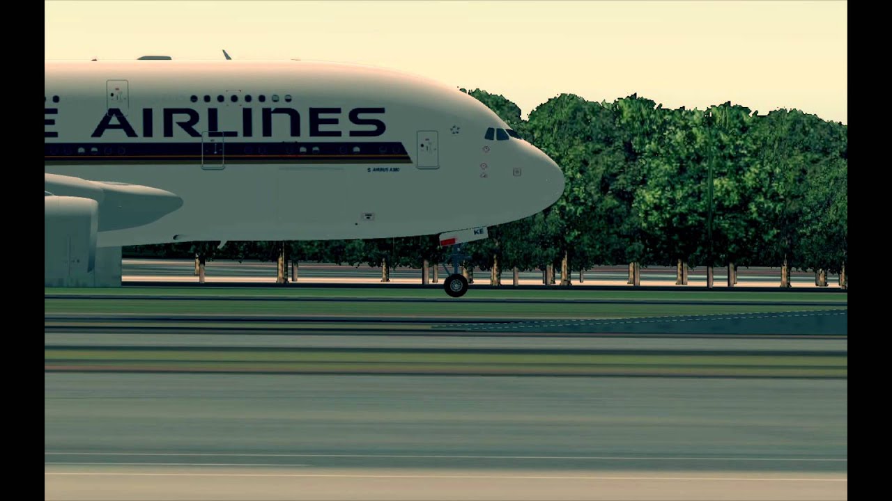 Thank You Singapore - UltimateXPChannel X-plane 9©
