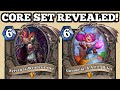 New core set fully revealed no more nourish brand new cards death knight rework tons of buffs