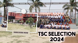 TSC Selection Process 2024 || NCC Thal Sainik Camp 2024 #ncc #tsc