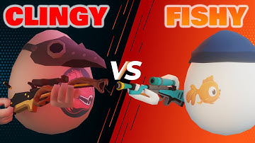 Clingzter VS. Fishy_TILT [1v1] | Shell Shockers