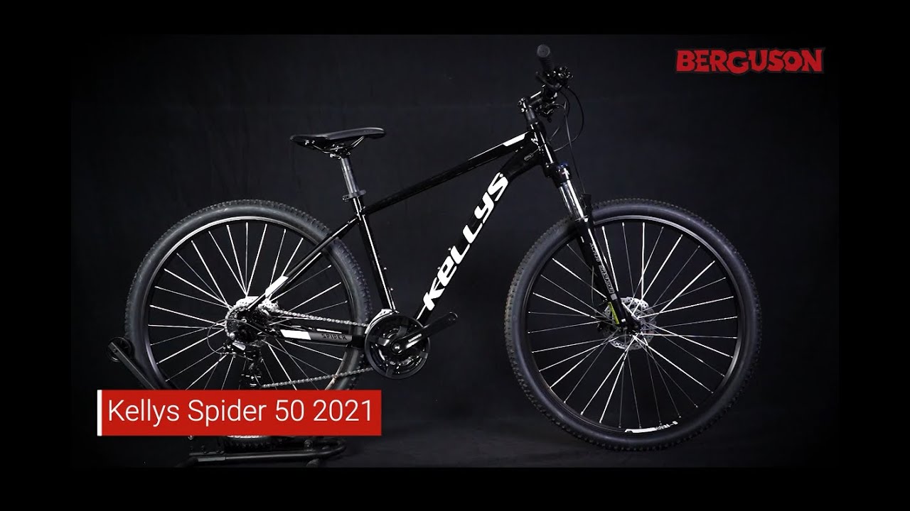 Kellys Spider 50 férfi MTB kerékpár Berguson.hu bicikli bemutató