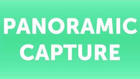 Snagit - Panoramic Capture