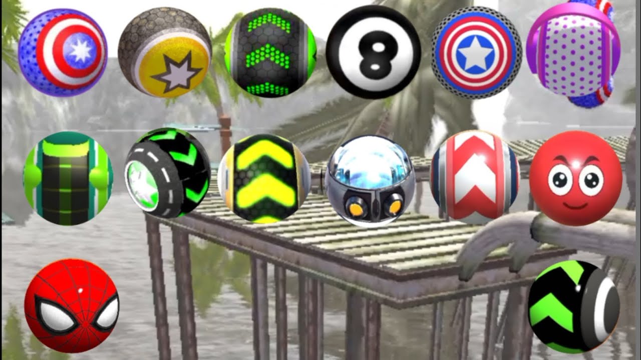 Rollance VS Going Balls VS Sky Rolling Ball 3D- Speedrun Gameplay Walkthrough 2025🔥| Android Game