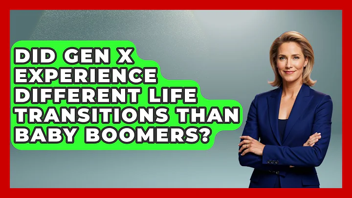 Did Gen X Experience Different Life Transitions Than Baby Boomers? | The Gen X Rewind News