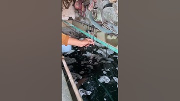 Amazing chrome plating work