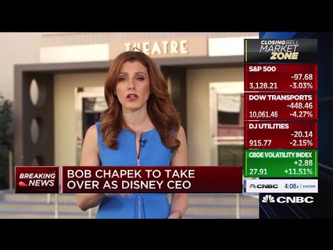 Bob Iger steps down as CEO of Disney