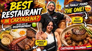 We FINALLY Found the BEST Restaurant in Cartagena 🇨🇴