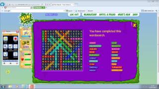 binweevils - wordsearch rare colours 2012