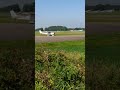 historical aircraft landing #aviation #airport #event #event #vintage #historical #airplane #landing