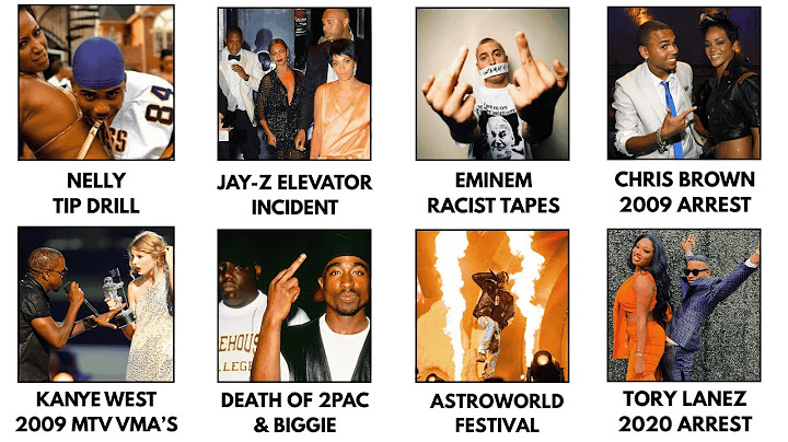 Most Controversial Moments in Rap History Explained