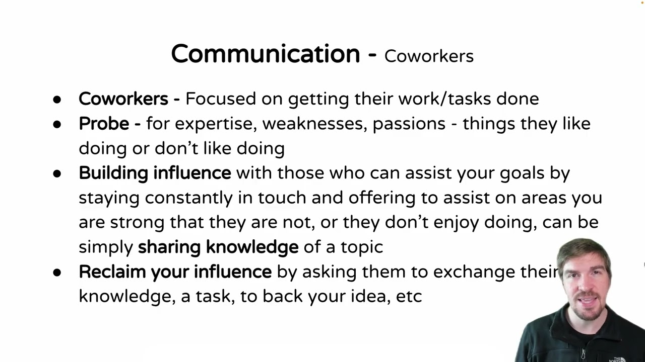 Productivity Course Part 7: Building Influence with Productive Communication