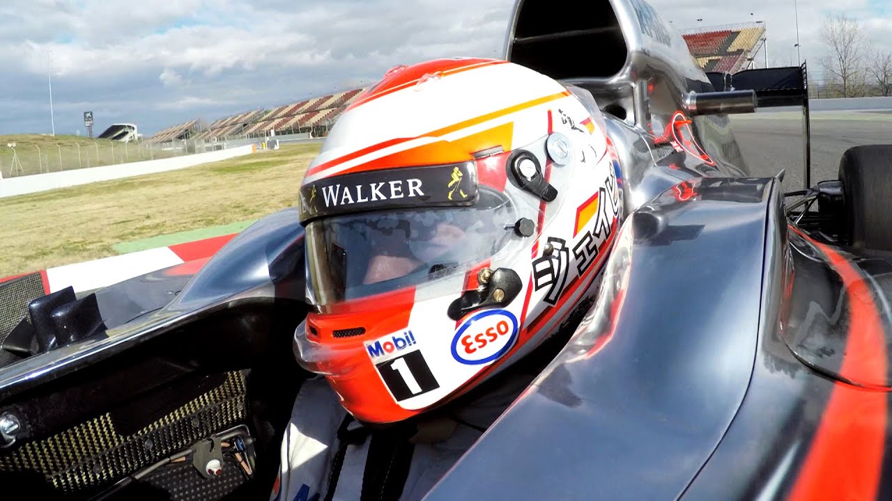 マクラーレン ホンダmp4 30 走行動画 チーム公式f1動画 F1通信
