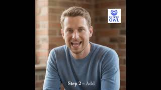 Crypto Owl Step By Step Guide 3 - How to Buy £10 of Bitcoin