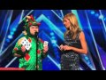 Piff The Magic Dragon Audition Americas Got Talent 2015 