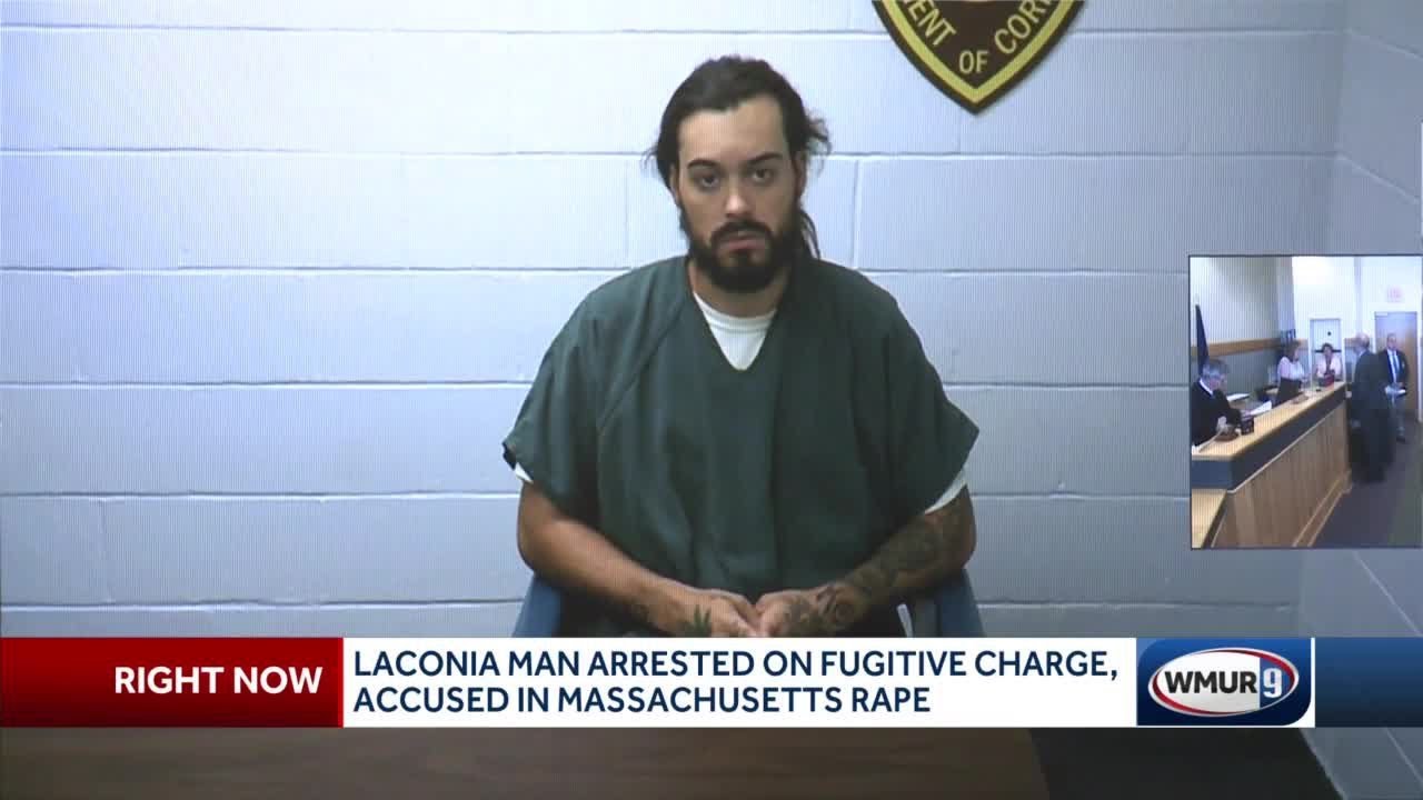 sexual assault evidence collection kit Laconia man waives extradition to Massachusetts