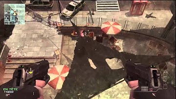[MW3] *NEW WAY* Out of Map with Riot Shield Lunge, Care Package & M.O.A.B. → Underground. 【HD】